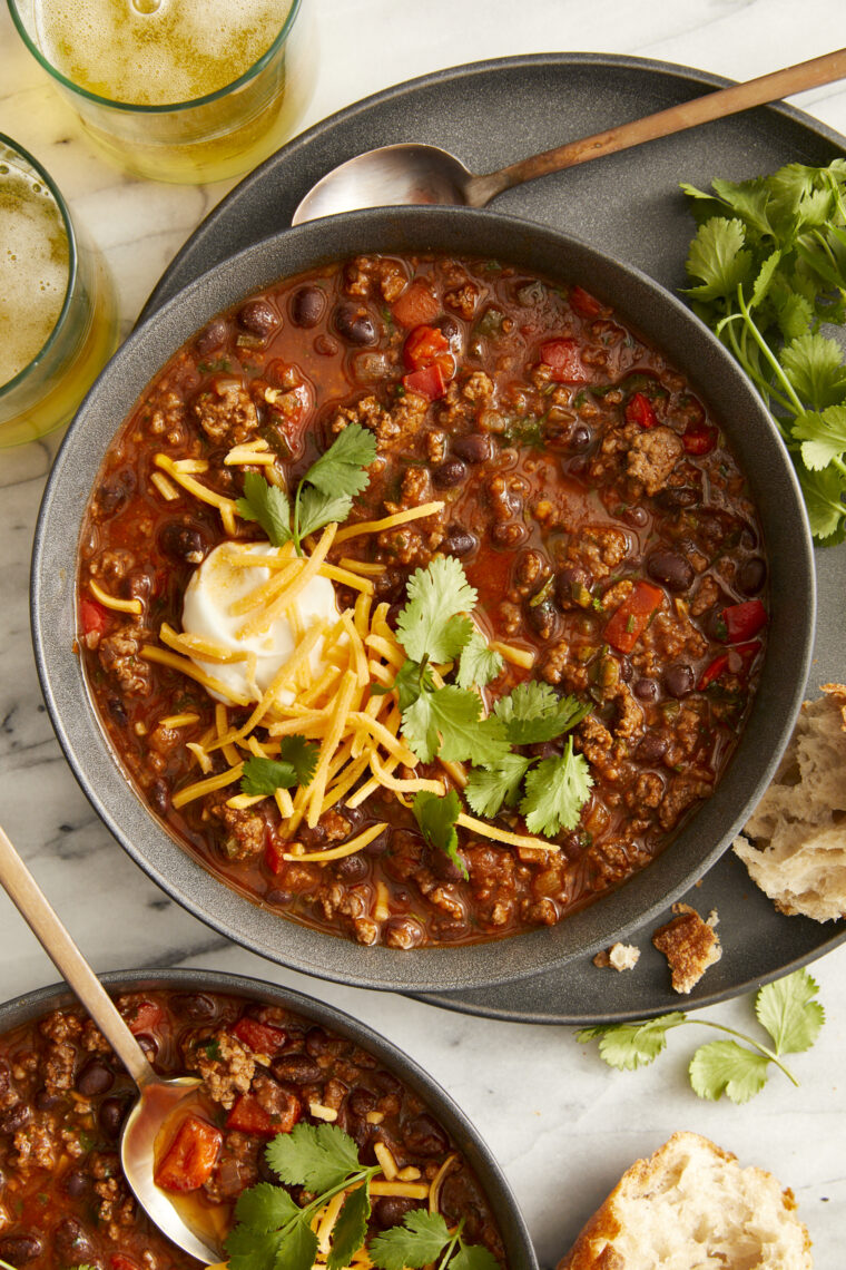 Hearty Instant Pot Chili: Versatile Recipe for Any Bean & Preference